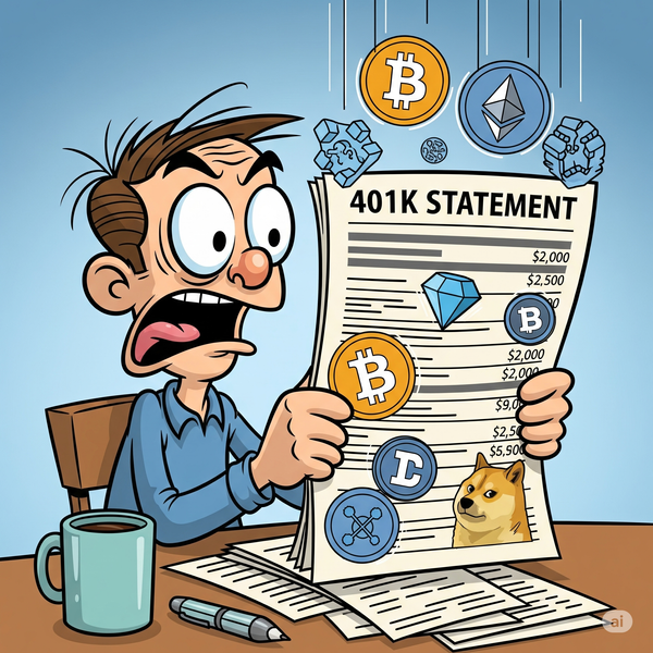How Crypto in 401(k)s Changes Mainstream Investor Behaviour