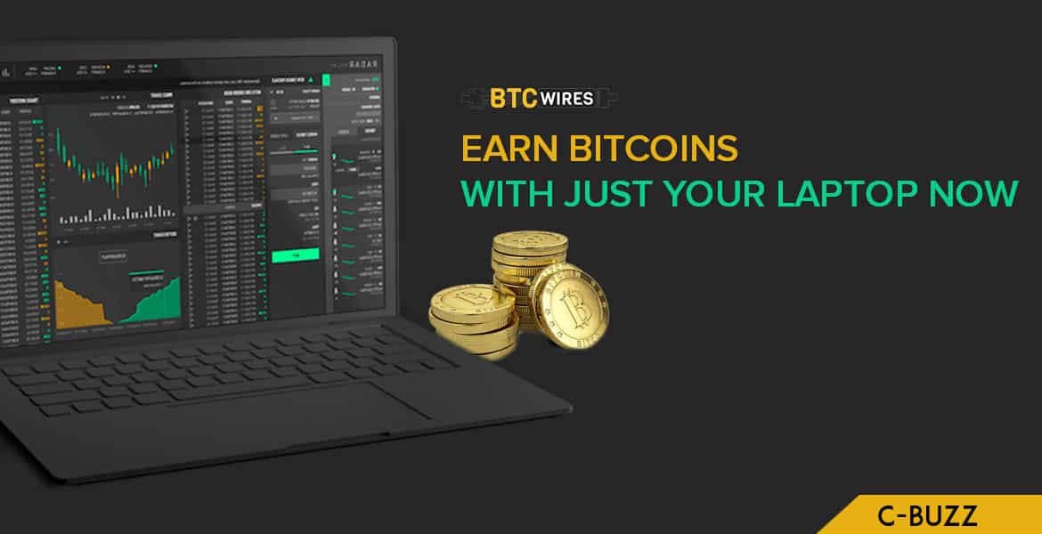 Honeyminer Lets You Earn Bitcoin With A Laptop Btc Wires - 