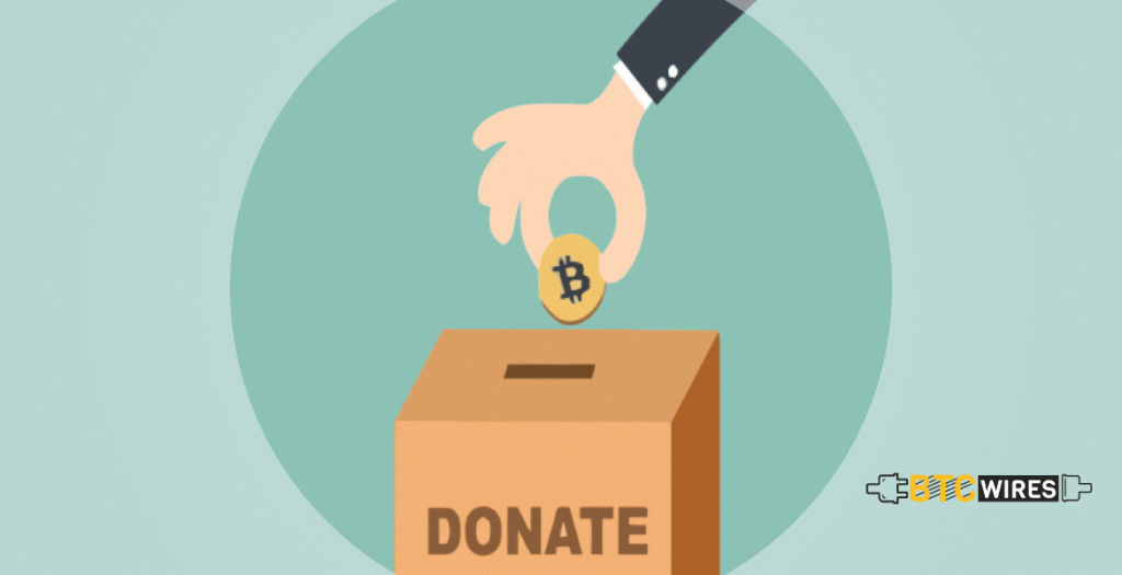 Crypto use for charity