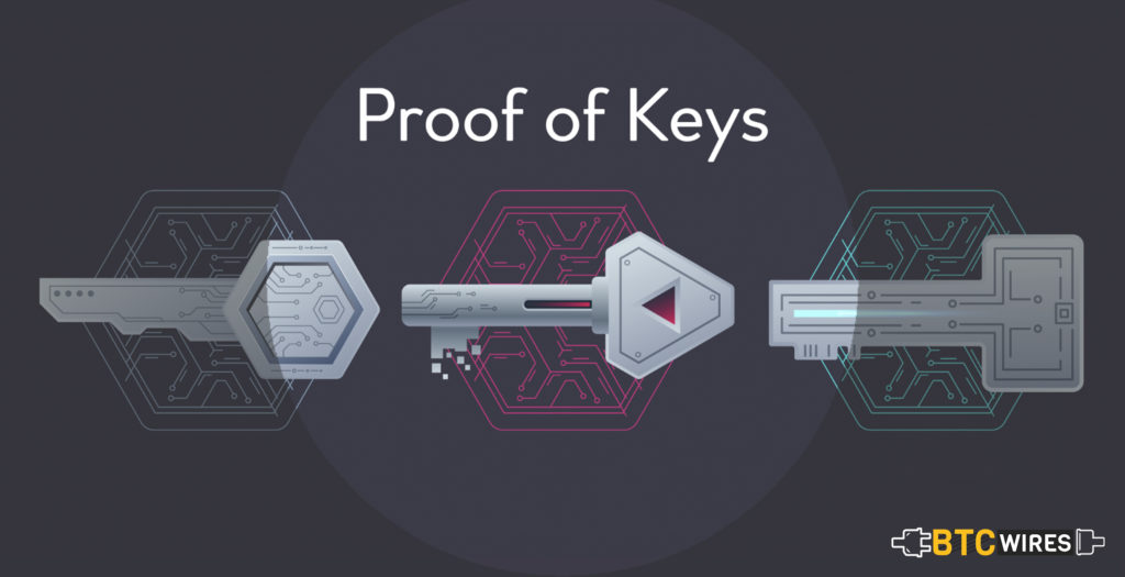 Proof of Keys Part