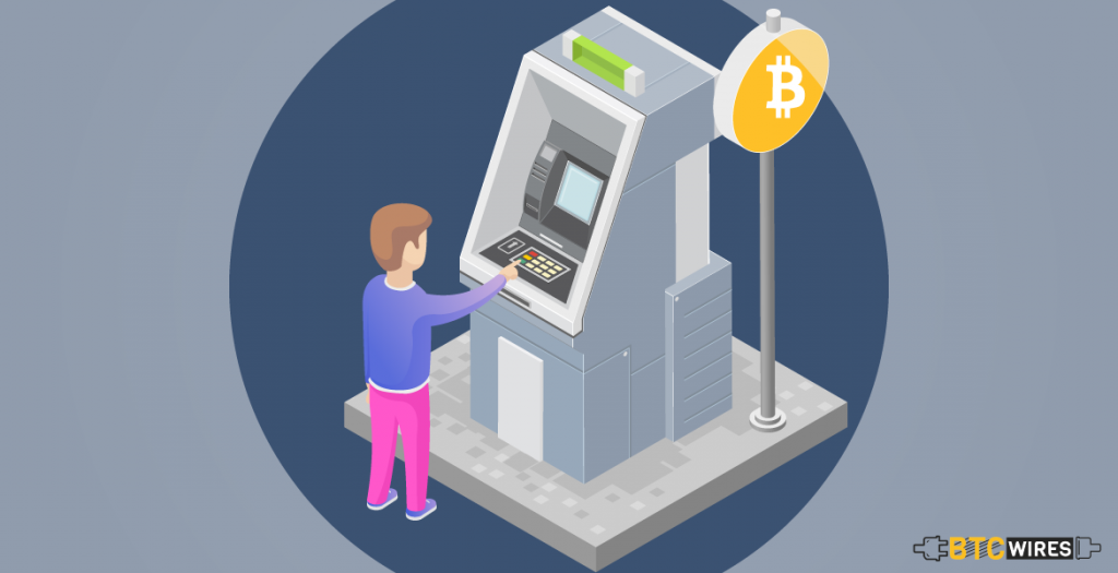 How to use bitcoin ATM machine
