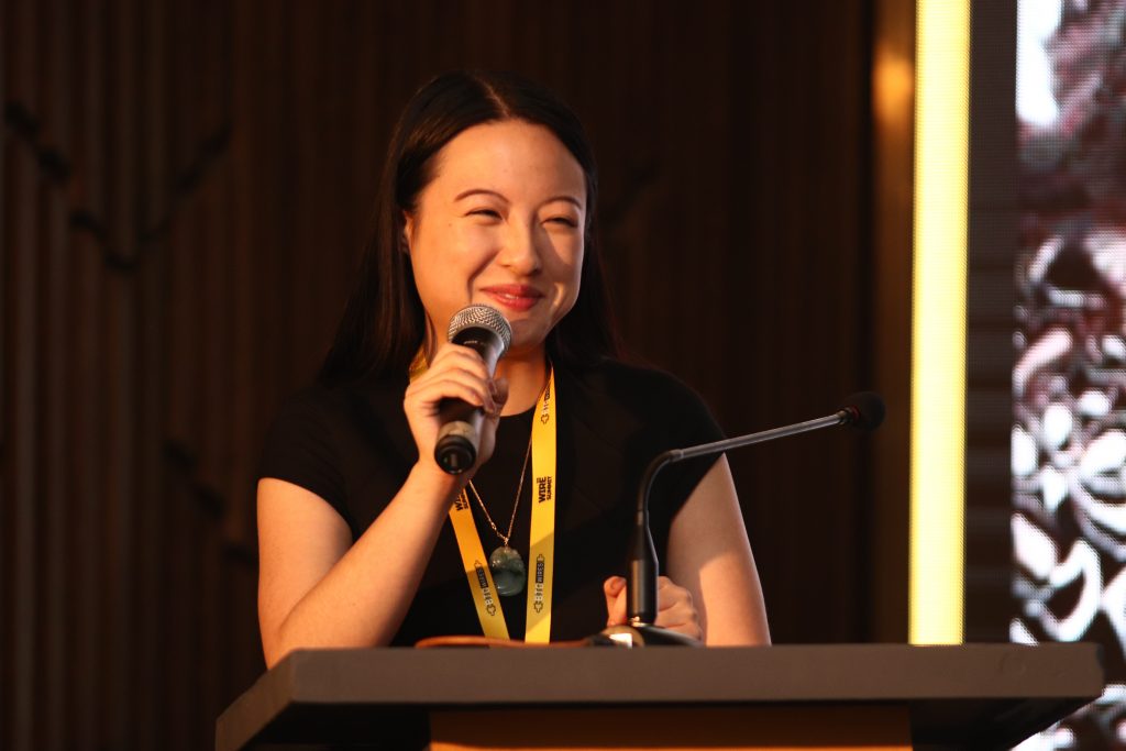 Cathy Guo at Wire Summit 2018