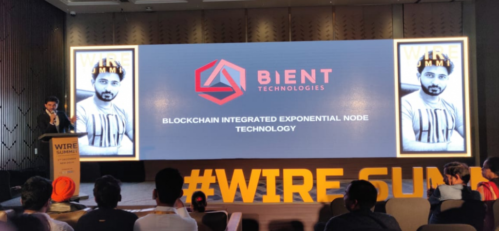 Soneshwar Singh at Wire Summit 2018