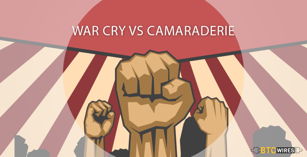 War Cry vs Camaraderie