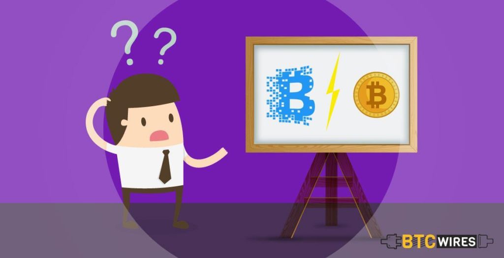 Difference between Blockchain and Bitcoin
