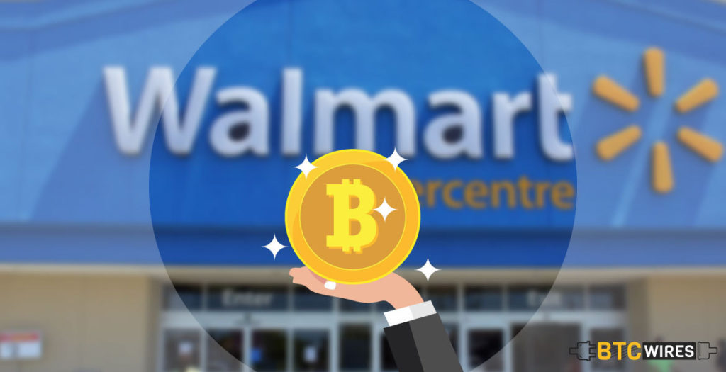 vendi carta regalo walmart per bitcoin